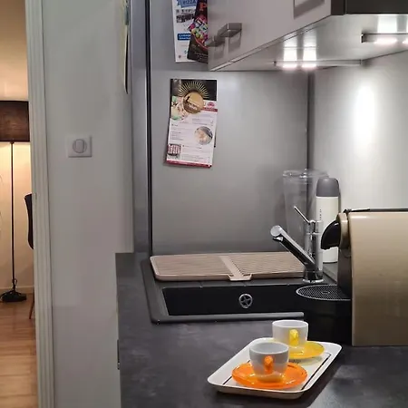 Cocooning Au Coeur De La Cite Imperiale Lägenhet