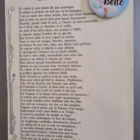 Lägenhet Cocooning Au Coeur De La Cite Imperiale Ajaccio (Corsica)